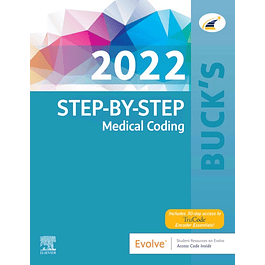 Buck's Step-by-Step Medical Coding, 2022 Edition
