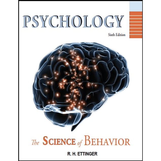 Psychology: The Science of Behavior 