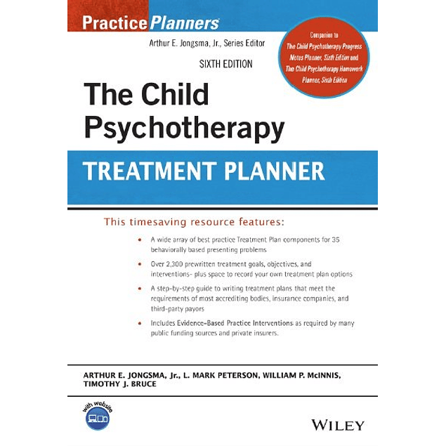 The Child Psychotherapy Treatment Planner