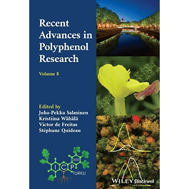 Recent Advances in Polyphenol Research, Volume 8