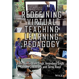 Redefining Virtual Teaching Learning Pedagogy
