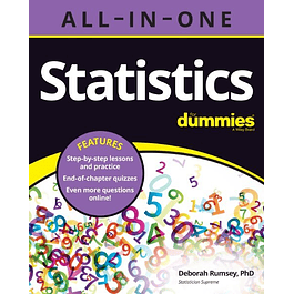 Statistics All-in-One For Dummies