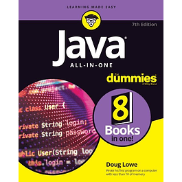 Java All-in-One For Dummies 