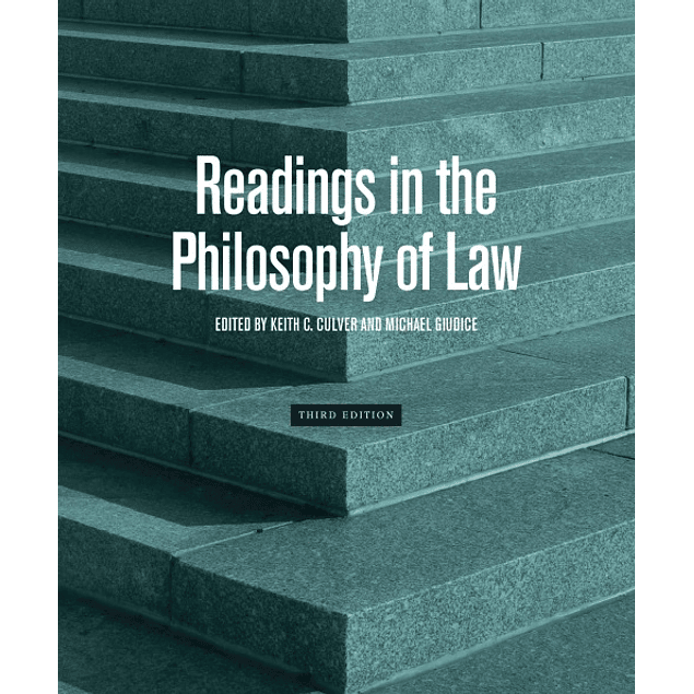 Readings in the Philosophy of Law 