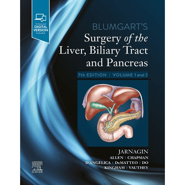 Blumgart's Surgery of the Liver, Biliary Tract and Pancreas