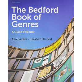The Bedford Book of Genres A Guide and Reader