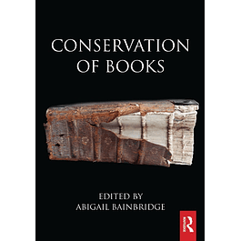 Conservation of Books
