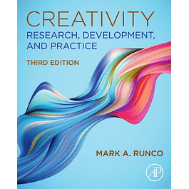 Creativity: Research, Development, and Practice