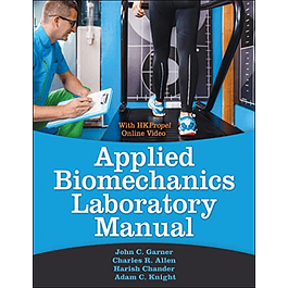 Applied Biomechanics Lab Manual