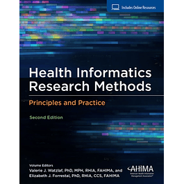 Health Informatics Research Methods
