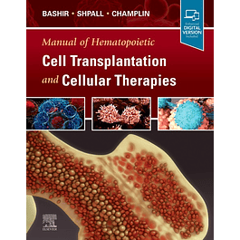 Manual of Hematopoietic Cell Transplantation and Cellular Therapies 