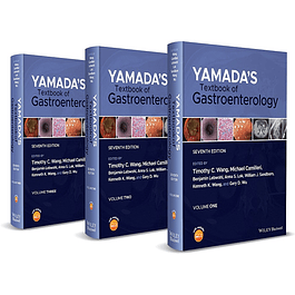 Yamada's Textbook of Gastroenterology, 3 Volume Set