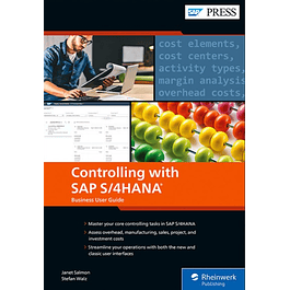  Controlling with SAP S/4HANA: The Official Business User Guide 
