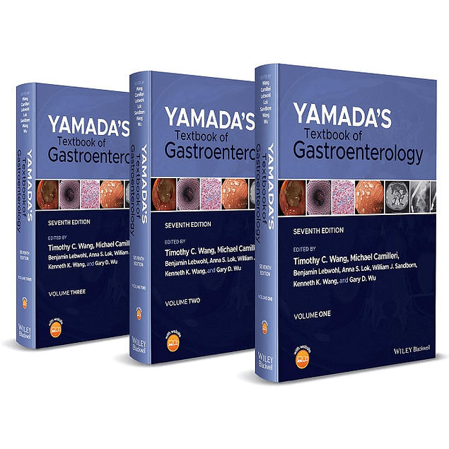 Yamada's Textbook of Gastroenterology 