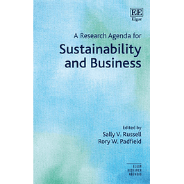 A Research Agenda for Sustainability and Business