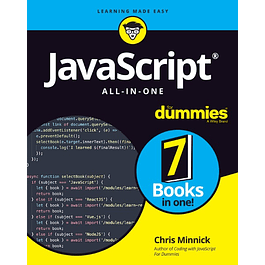 JavaScript All-in-One For Dummies 