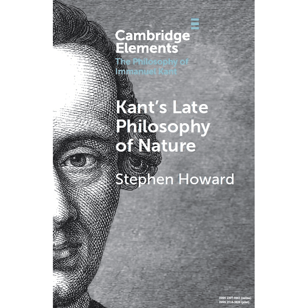 Kant's Late Philosophy of Nature