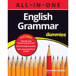 English Grammar All-in-One For Dummies