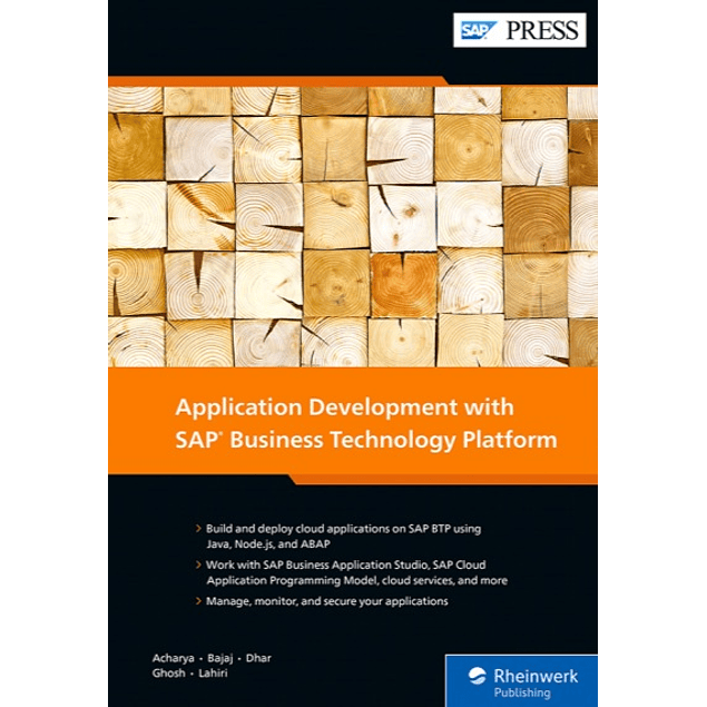  Application Development with SAP Business Technology Platform 