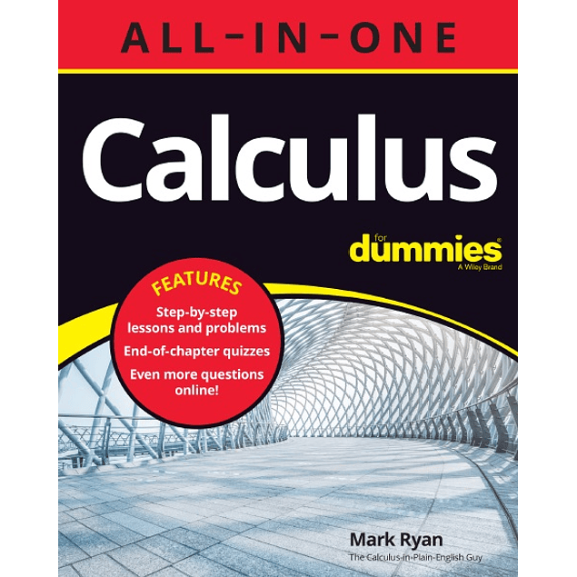Calculus All-in-One For Dummies