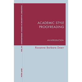 Academic Style Proofreading