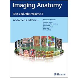 Imaging Anatomy: Text and Atlas Volume 2: Abdomen and Pelvis 