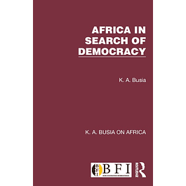 Africa in Search of Democracy: Volume 3