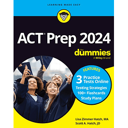 ACT Prep 2024 For Dummies