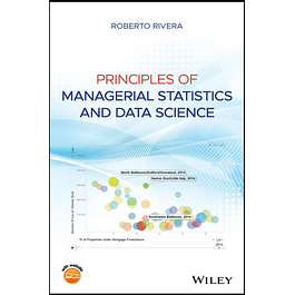 Principles of Managerial Statistics and Data Science