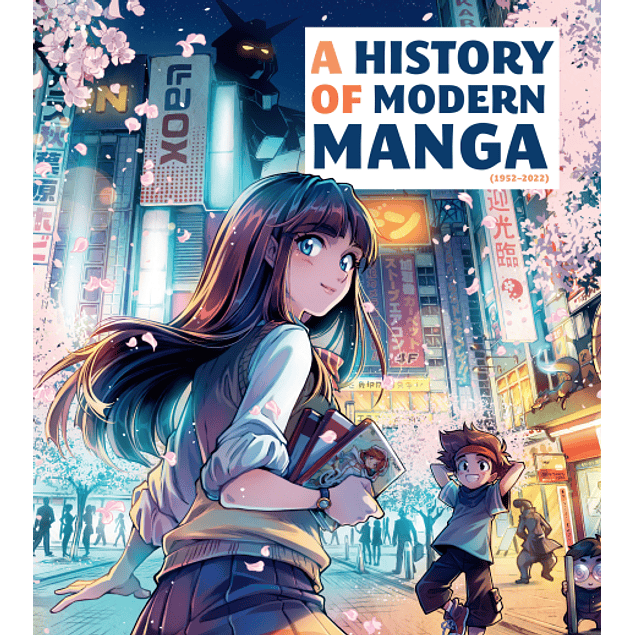  A History of Modern Manga 
