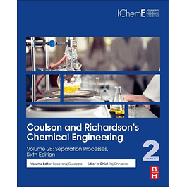 Coulson and Richardson’s Chemical Engineering: Volume 2B: Separation Processes