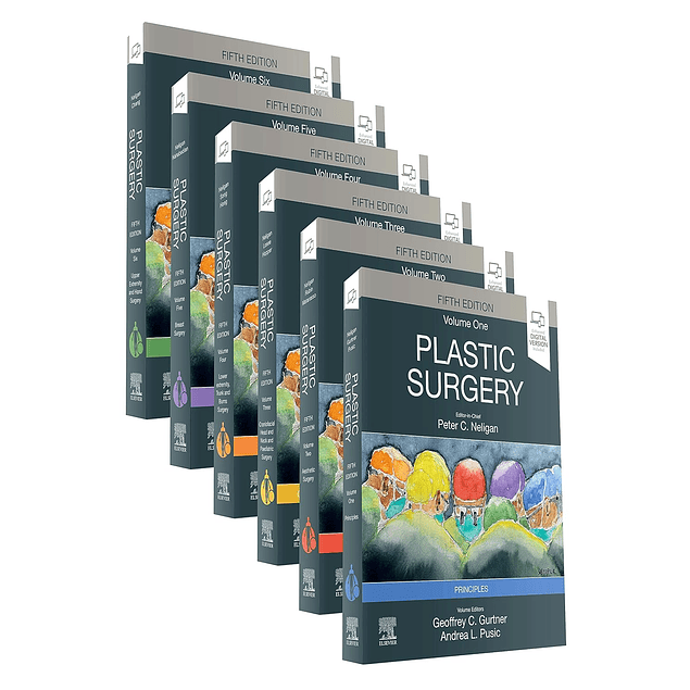 Plastic Surgery: 6-Volume Set
