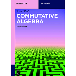  Commutative Algebra 