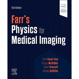 Farr's Physics for Medical Imaging 3rd Edition