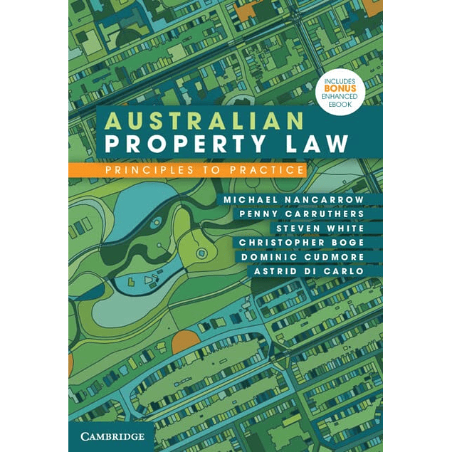 Australian Property Law: Principles to Practice