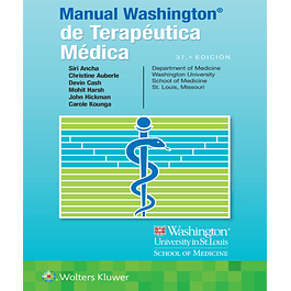 Manual Washington de terapéutica médica