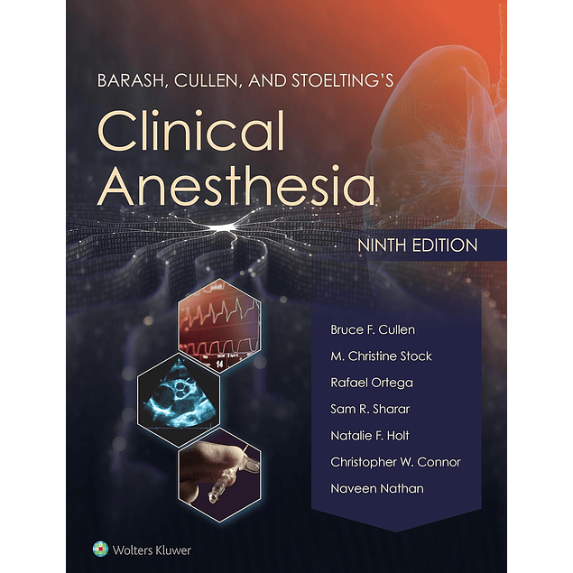 Barash, Cullen, and Stoelting's Clinical Anesthesia