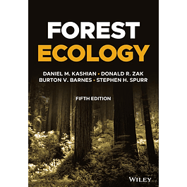 Forest Ecology 5th Edition