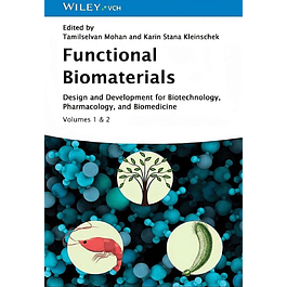 Functional Biomaterials: Design and Development for Biotechnology, Pharmacology, and Biomedicine, 2 Volumes