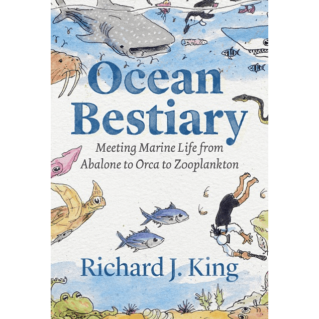 Ocean Bestiary: Meeting Marine Life from Abalone to Orca to Zooplankton