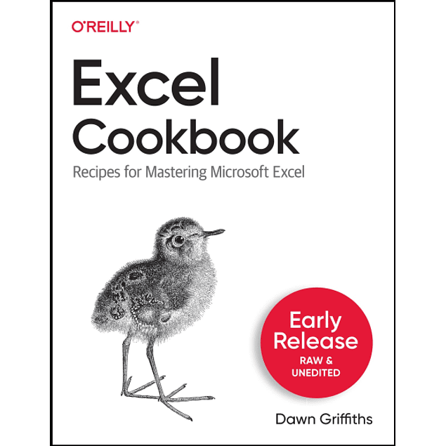 Excel Cookbook Recipes for Mastering Microsoft Excel