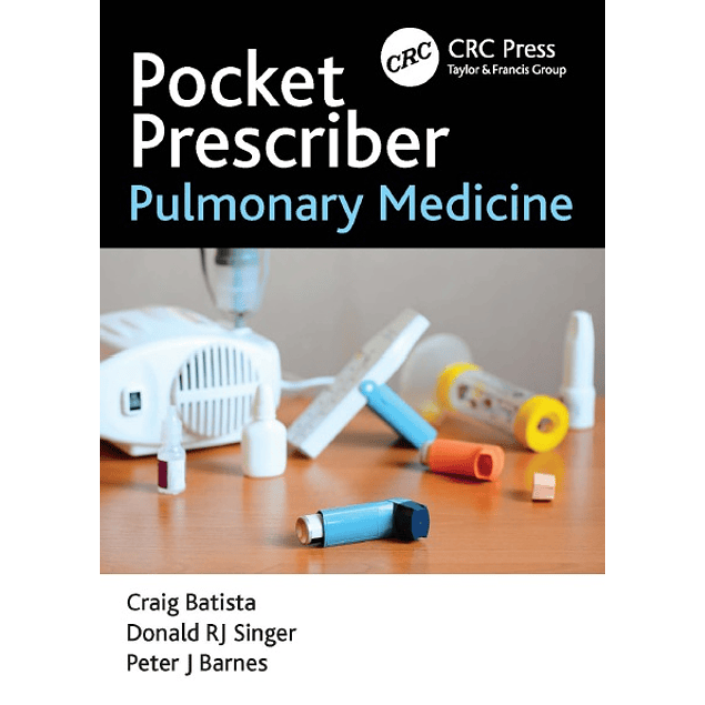 Pocket Prescriber Pulmonary Medicine