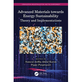 Advanced Materials towards Energy Sustainability