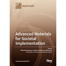 Advanced Materials for Societal Implementation