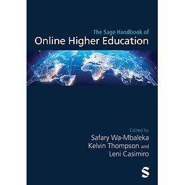 The Sage Handbook of Online Higher Education