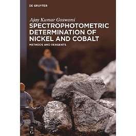 Spectrophotometric Determination of Nickel and Cobalt: Methods and Reagents 