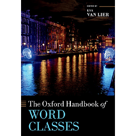 The Oxford Handbook of Word Classes
