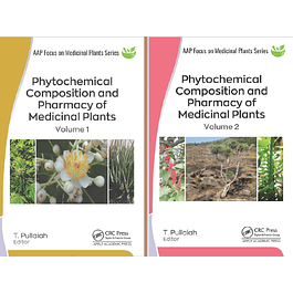 Phytochemical Composition and Pharmacy of Medicinal Plants: 2-volume set