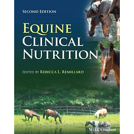 Equine Clinical Nutrition 2nd Edition