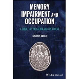 Memory Impairment and Occupation: A Guide to Evaluation and Treatment 